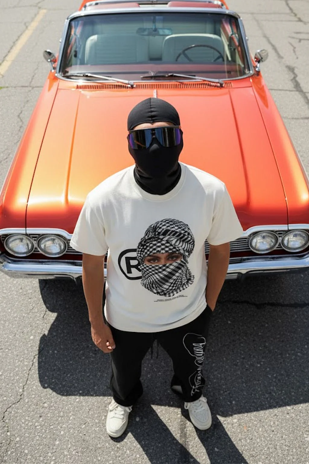 T shirt keffieh - Image 3