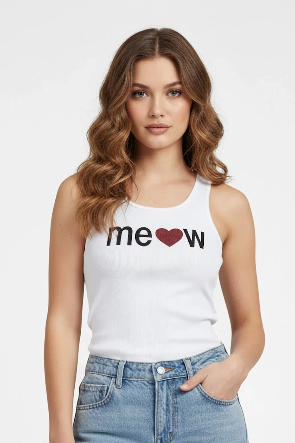 T Shirt Meow - Image 2