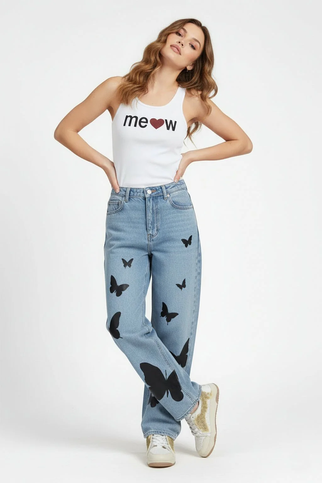 T Shirt Meow - Image 3