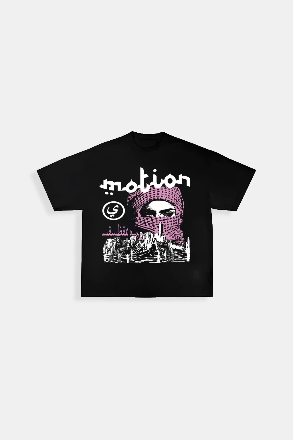 T shirt motion - Image 3