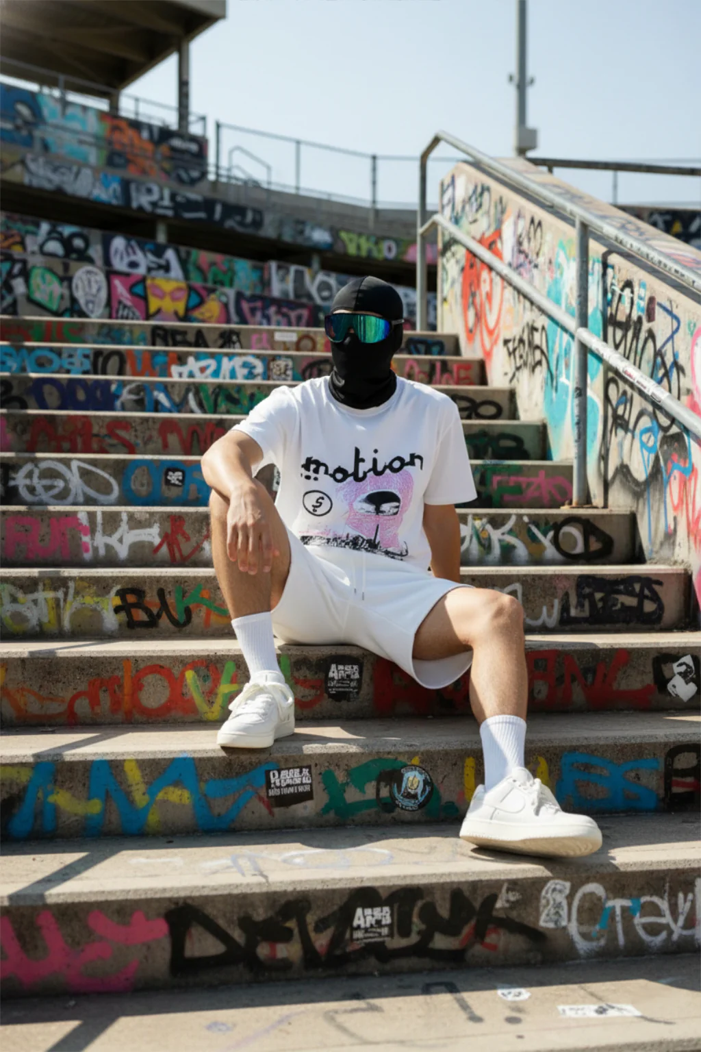 T shirt motion - Image 4