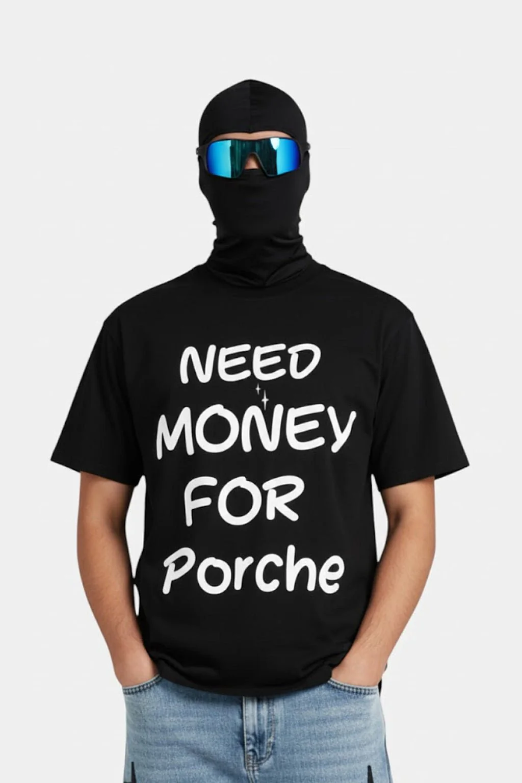 T Shirt Need Money For Porche - Image 2
