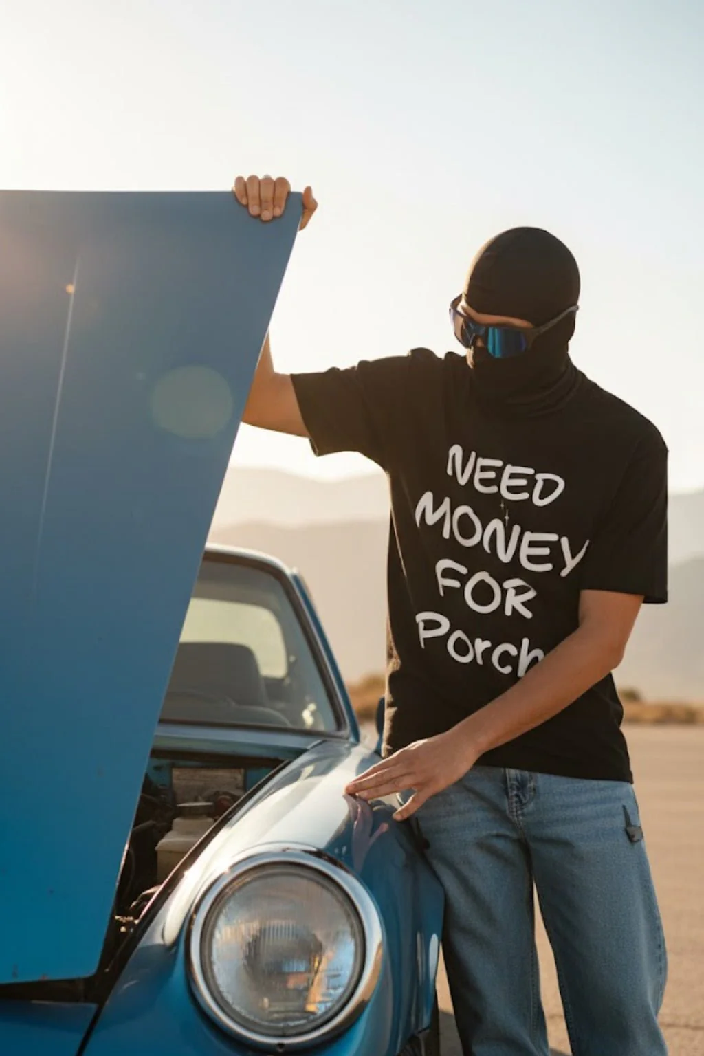 T Shirt Need Money For Porche - Image 3