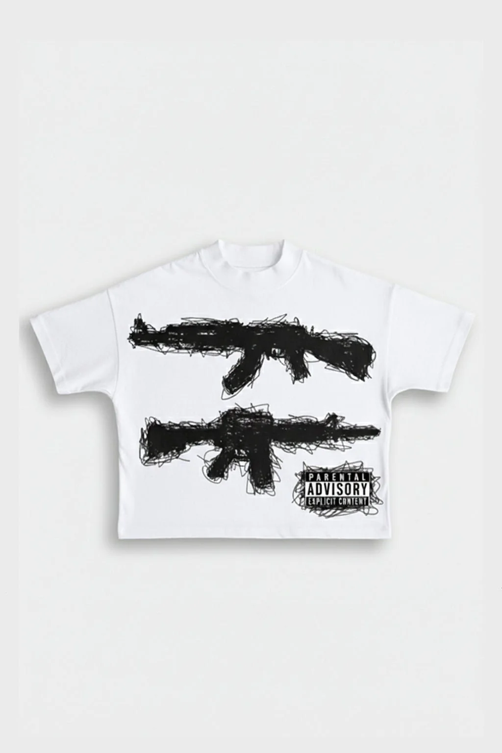 T Shirt parental advisory