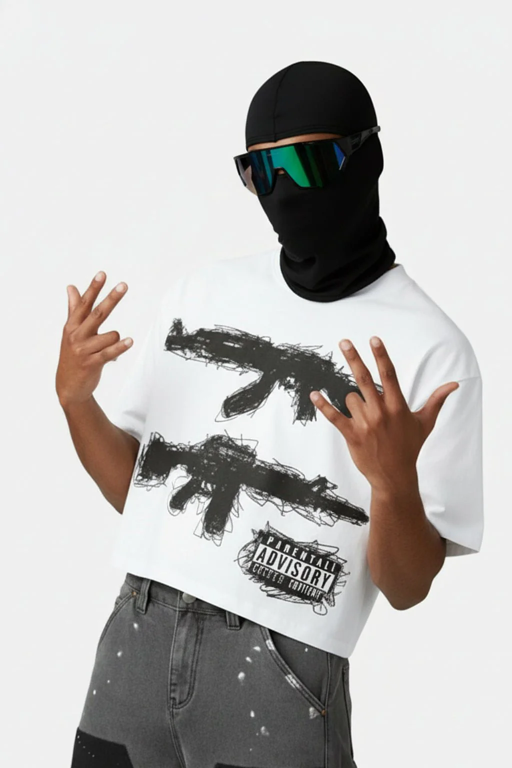 T Shirt parental advisory - Image 2