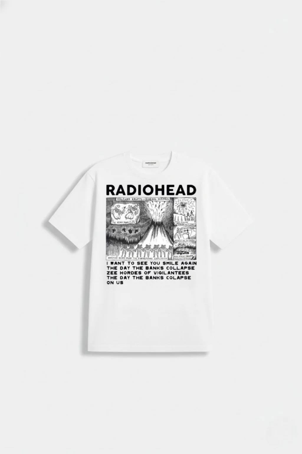 T shirt Radiohead - Image 3
