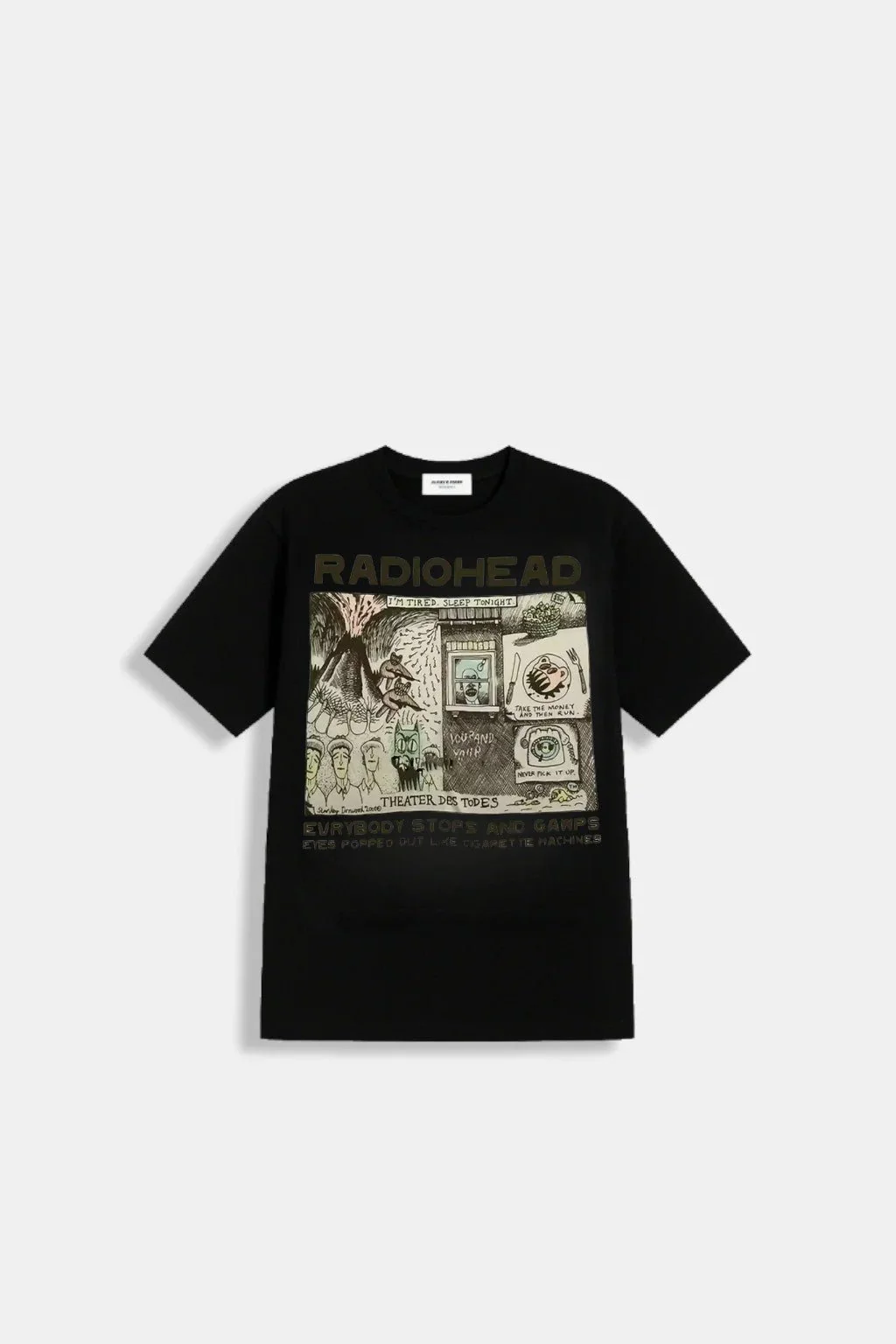 T shirt Radiohead - Image 4