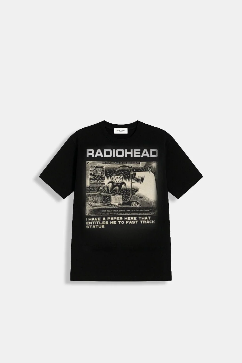T shirt Radiohead - Image 6
