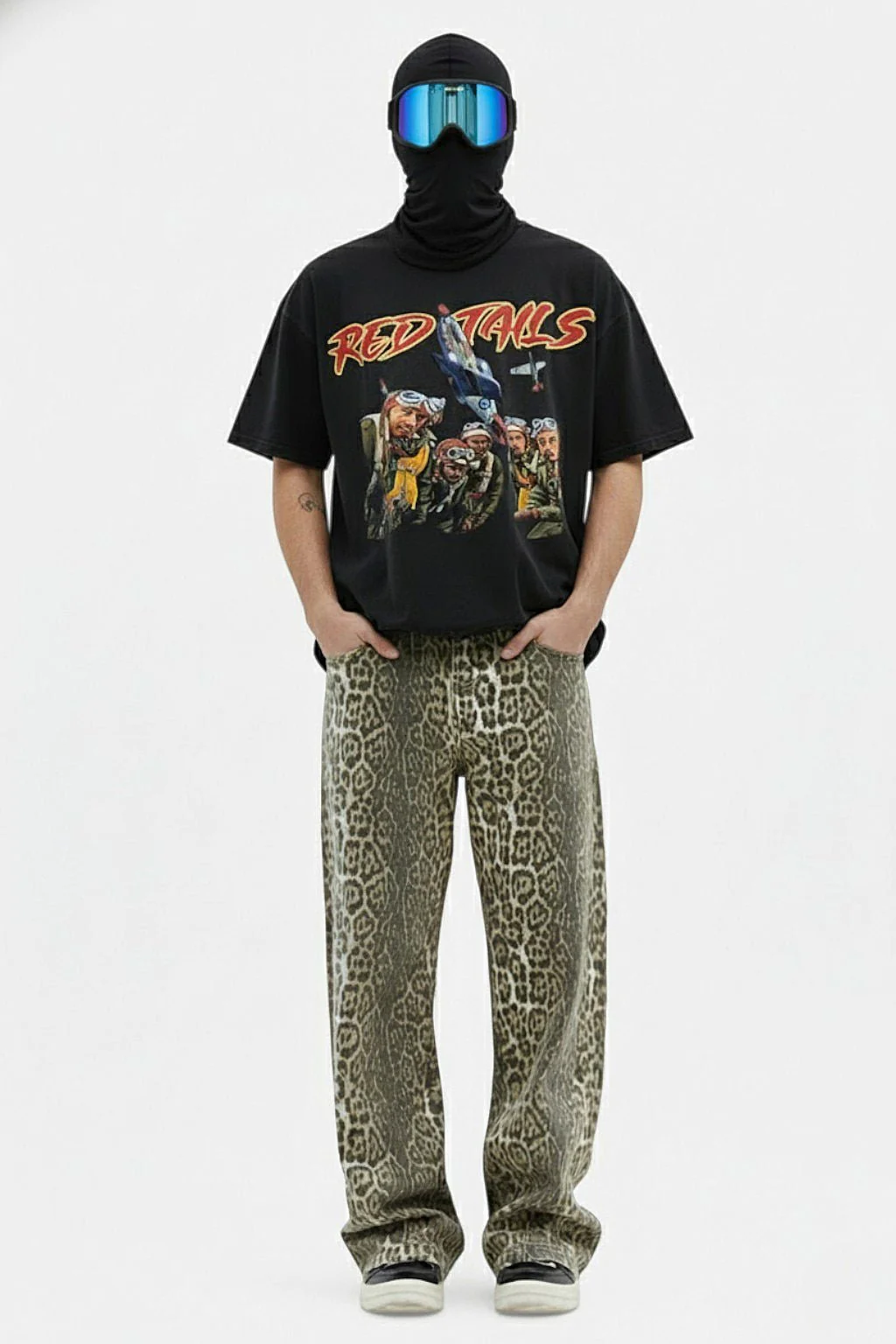 T shirt Red Tails - Image 3