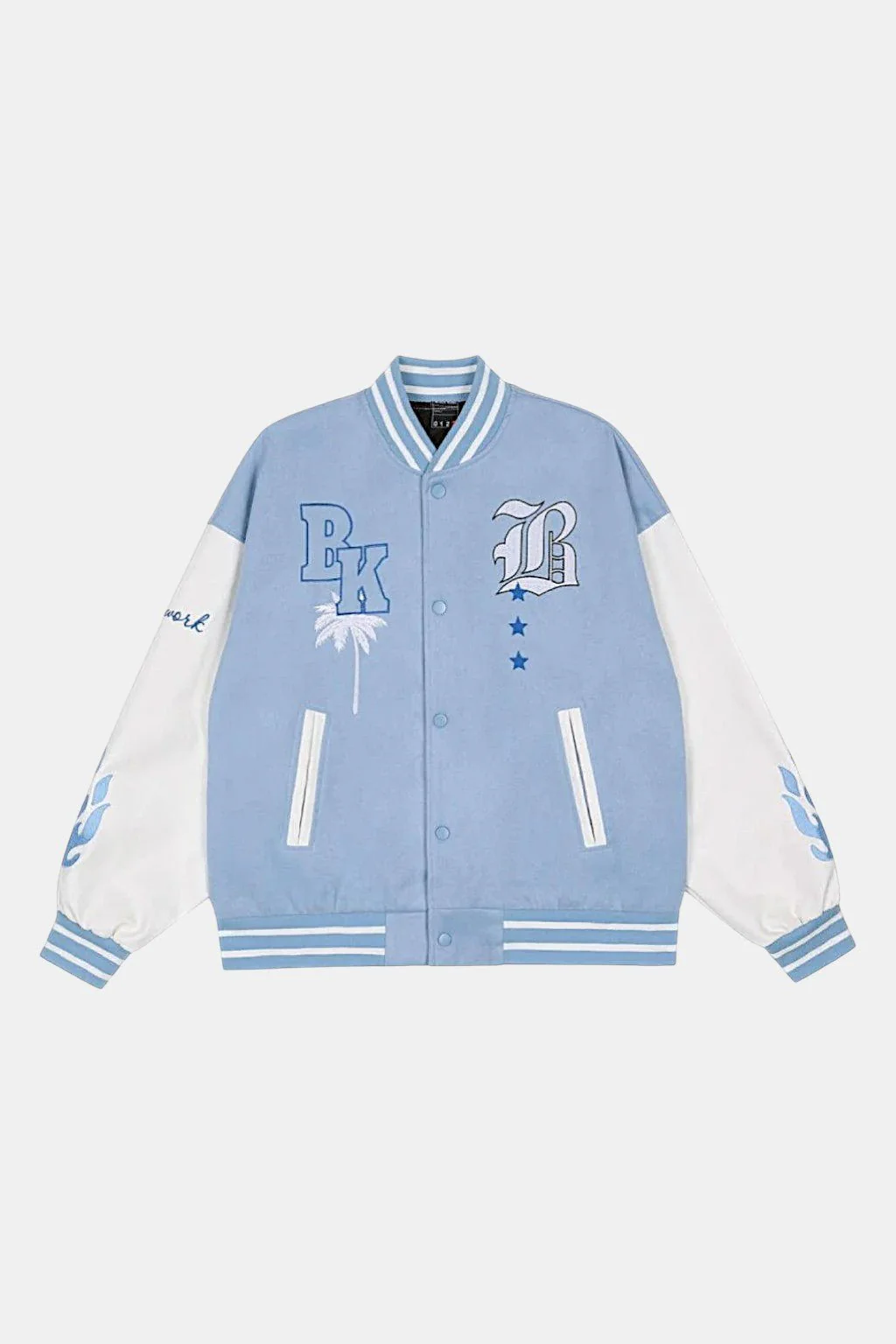 Varsity jacket bleu ciel - Image 3