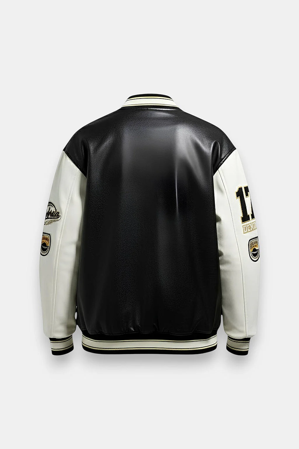 Varsity jacket cuir - Image 3