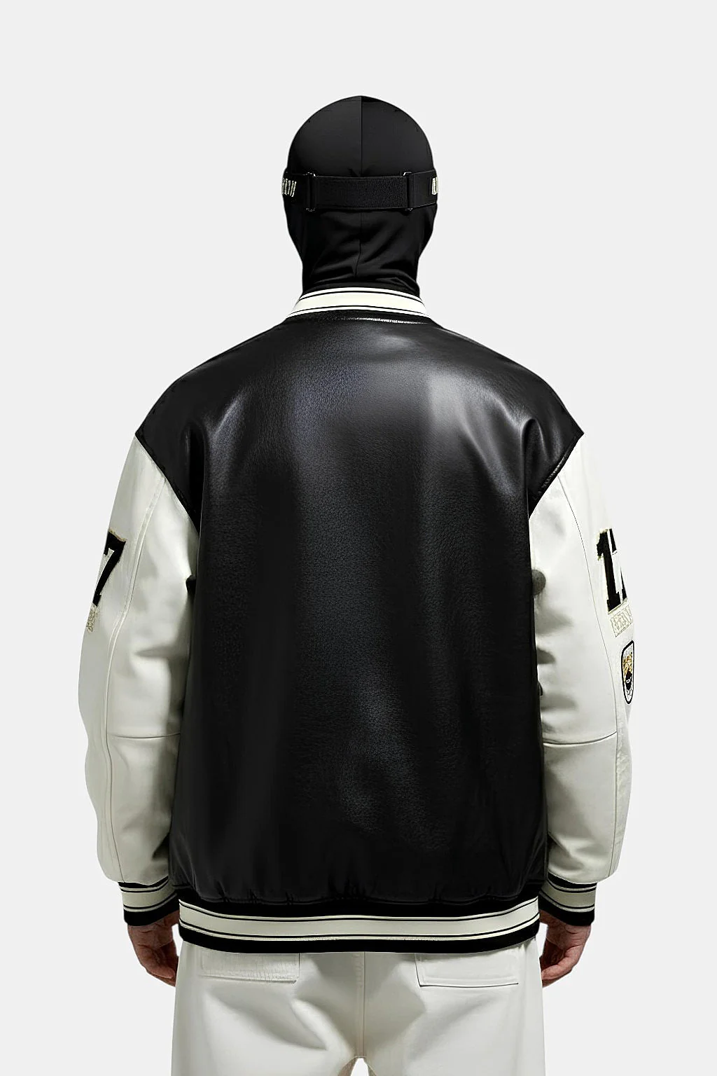 Varsity jacket cuir - Image 4