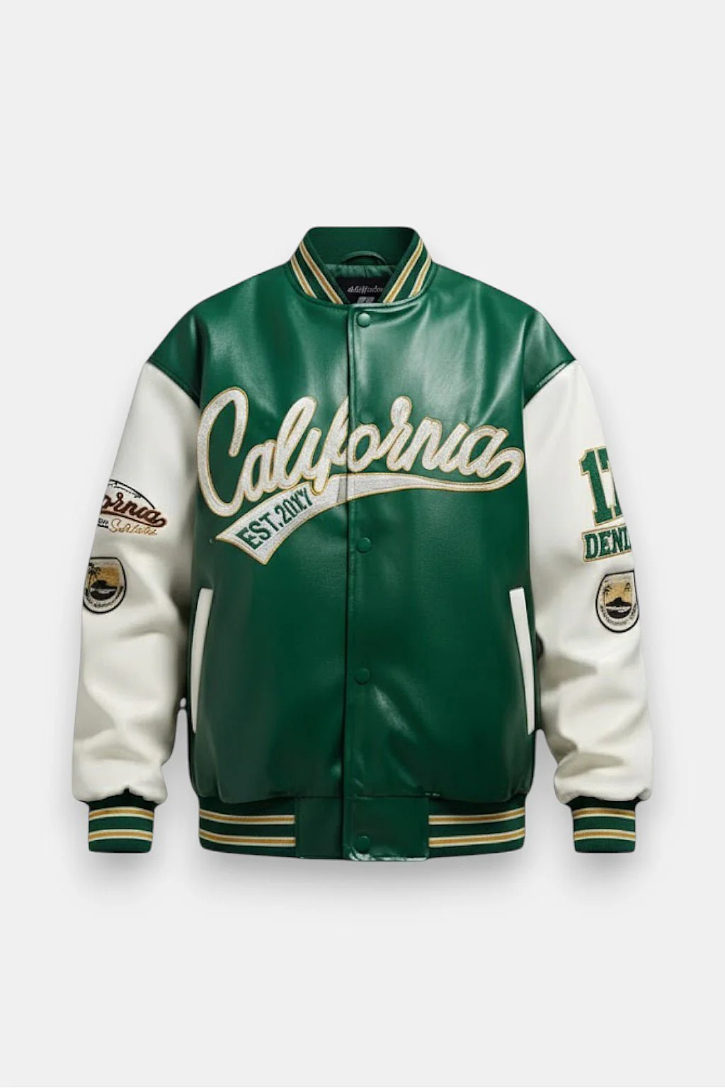 Varsity jacket cuir - Image 5