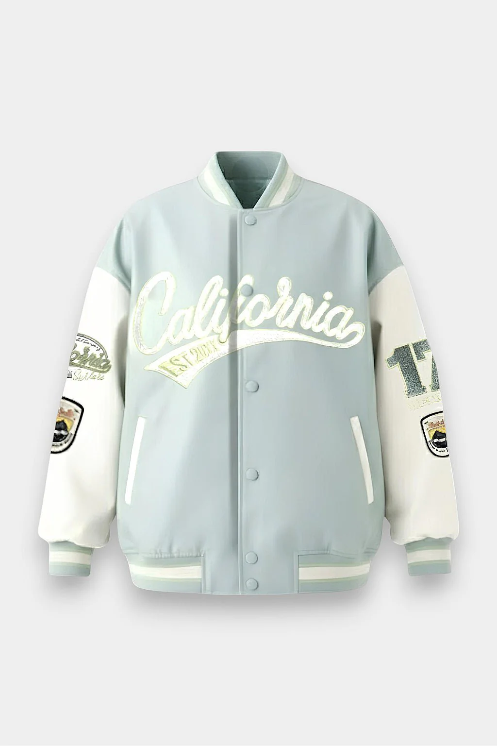 Varsity jacket cuir - Image 6