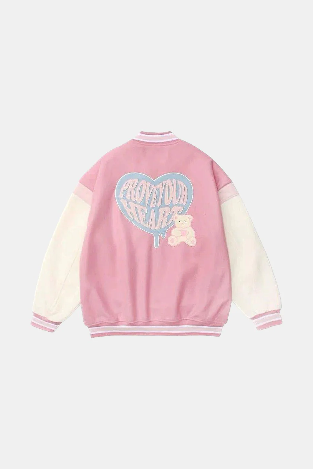 Varsity jacket rose - Image 3