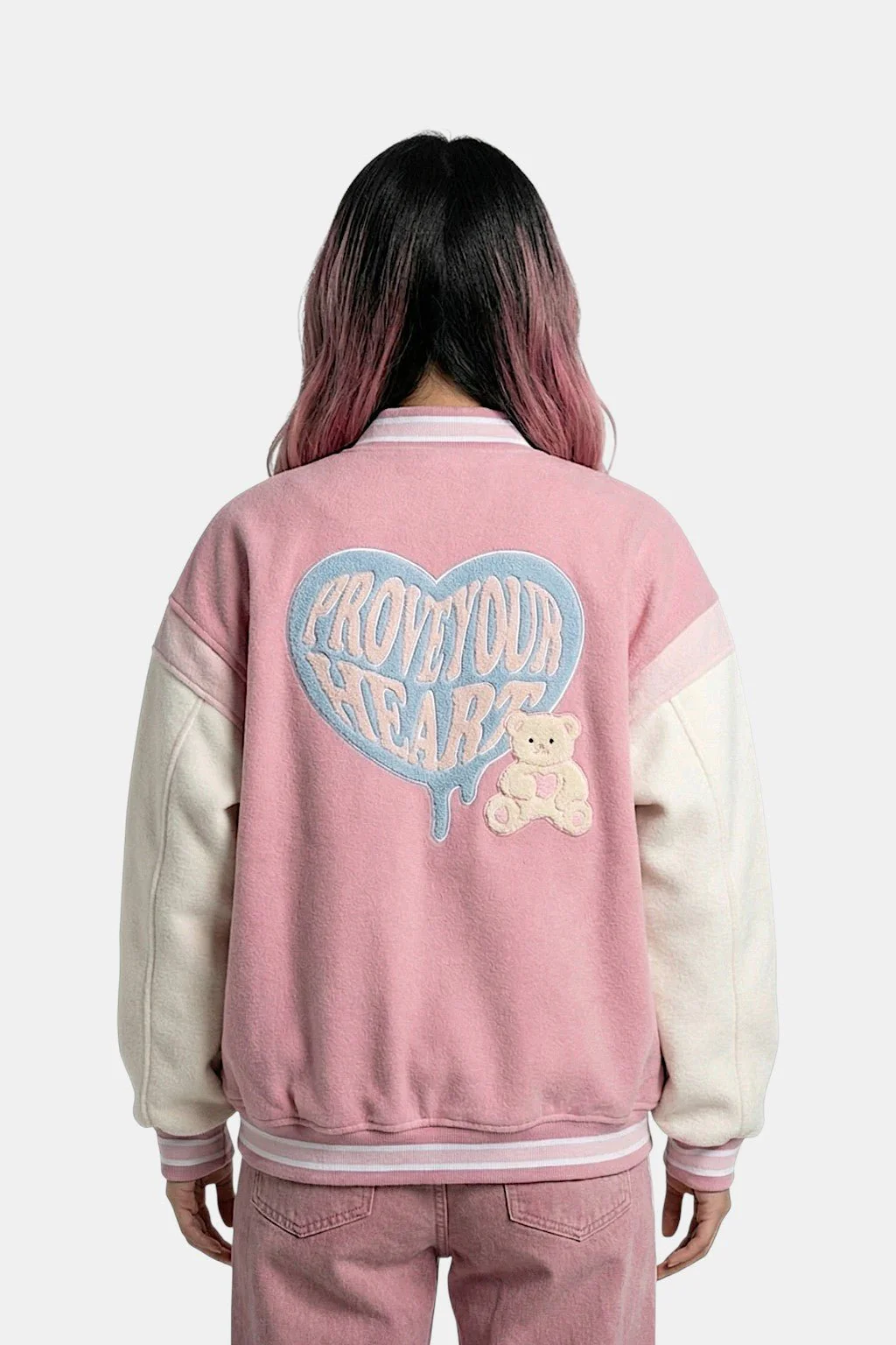 Varsity jacket rose - Image 4