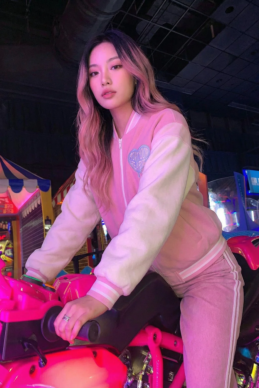 Varsity jacket rose - Image 5