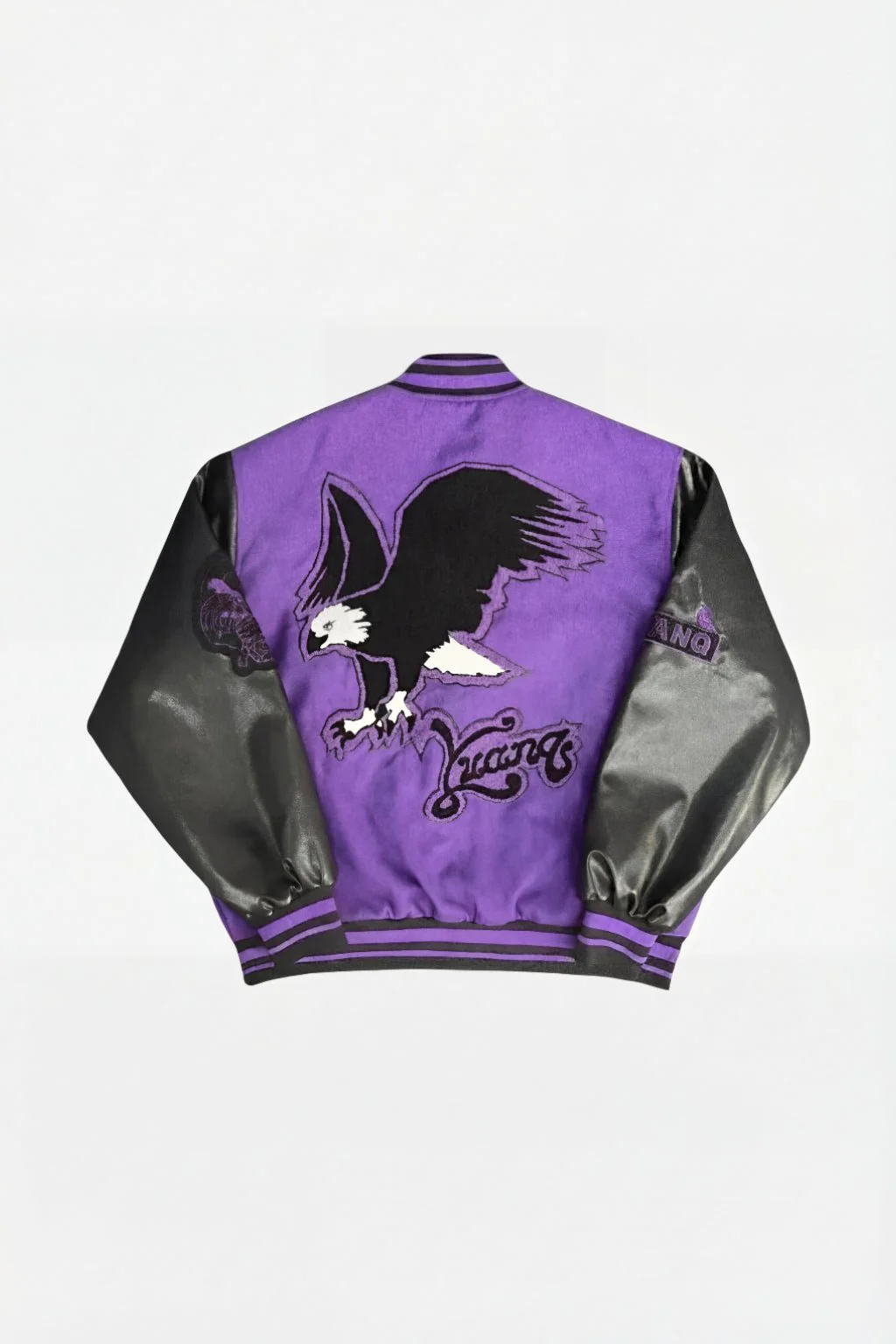 Varsity jacket violet - Image 3