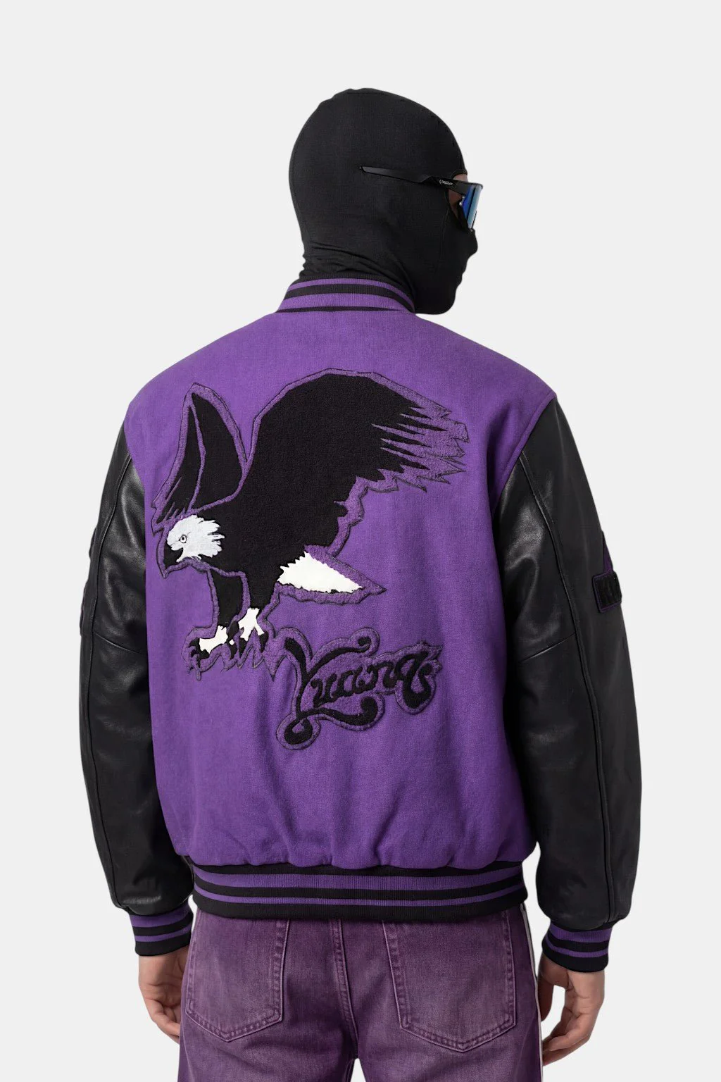 Varsity jacket violet - Image 4