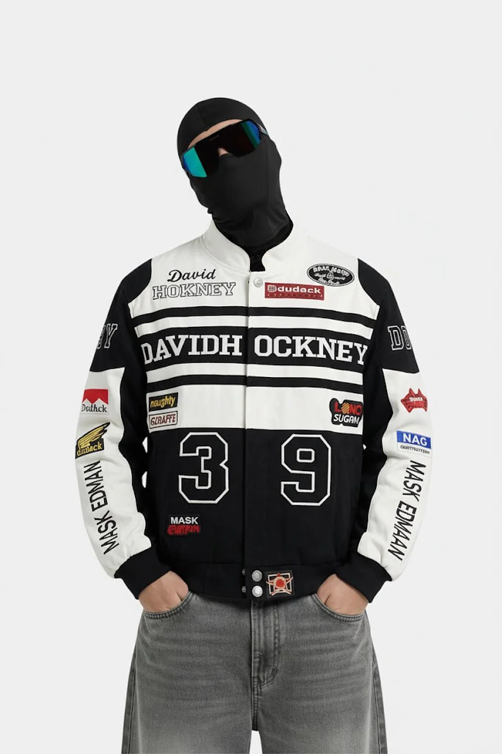 Veste cuir racing - Image 2
