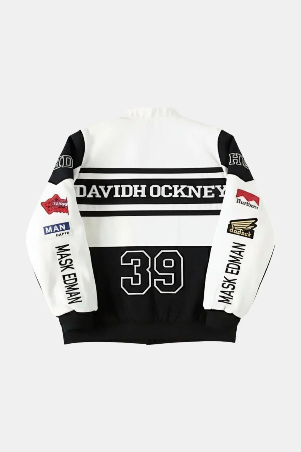 Veste cuir racing - Image 3