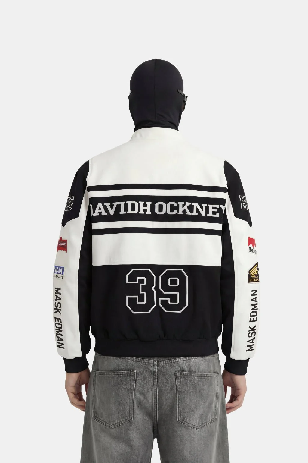 Veste cuir racing - Image 4
