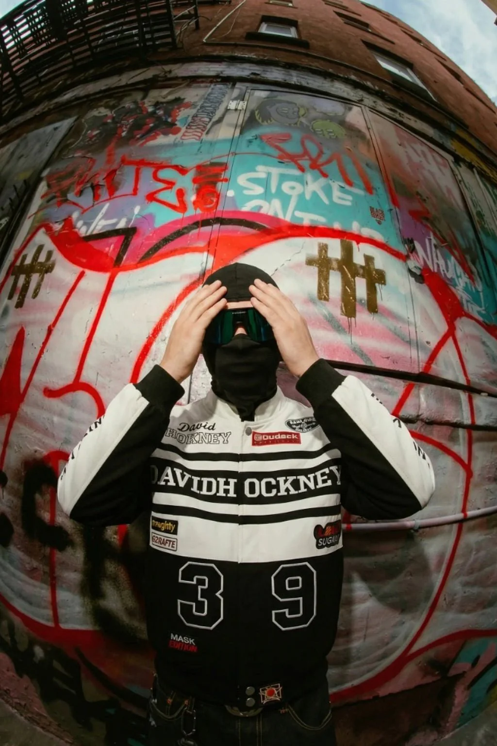 Veste cuir racing - Image 5