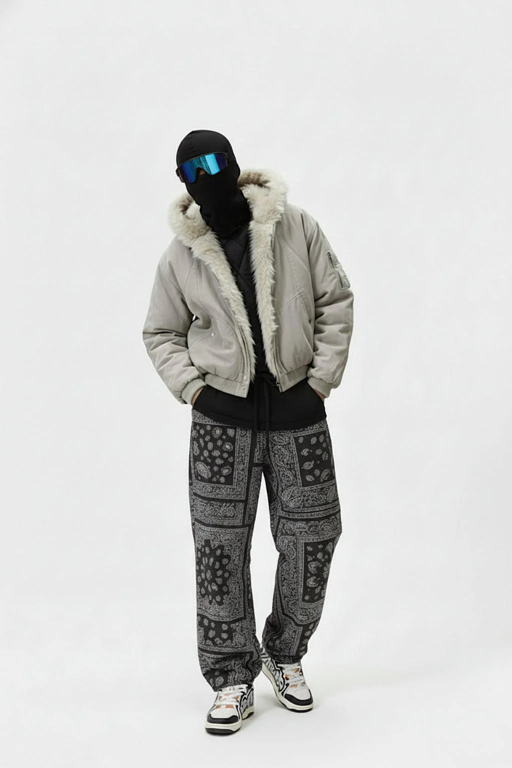 Veste doublée fourrure - Image 2