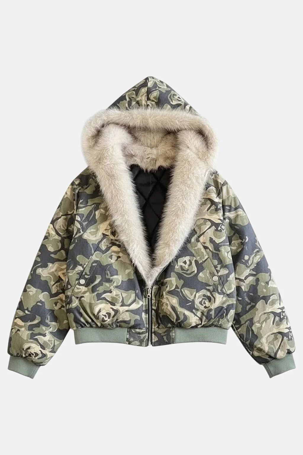 Veste doublée fourrure - Image 4