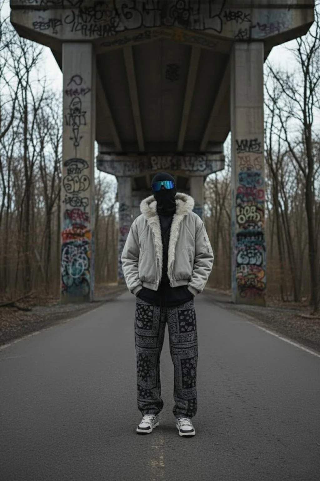 Veste doublée fourrure - Image 5