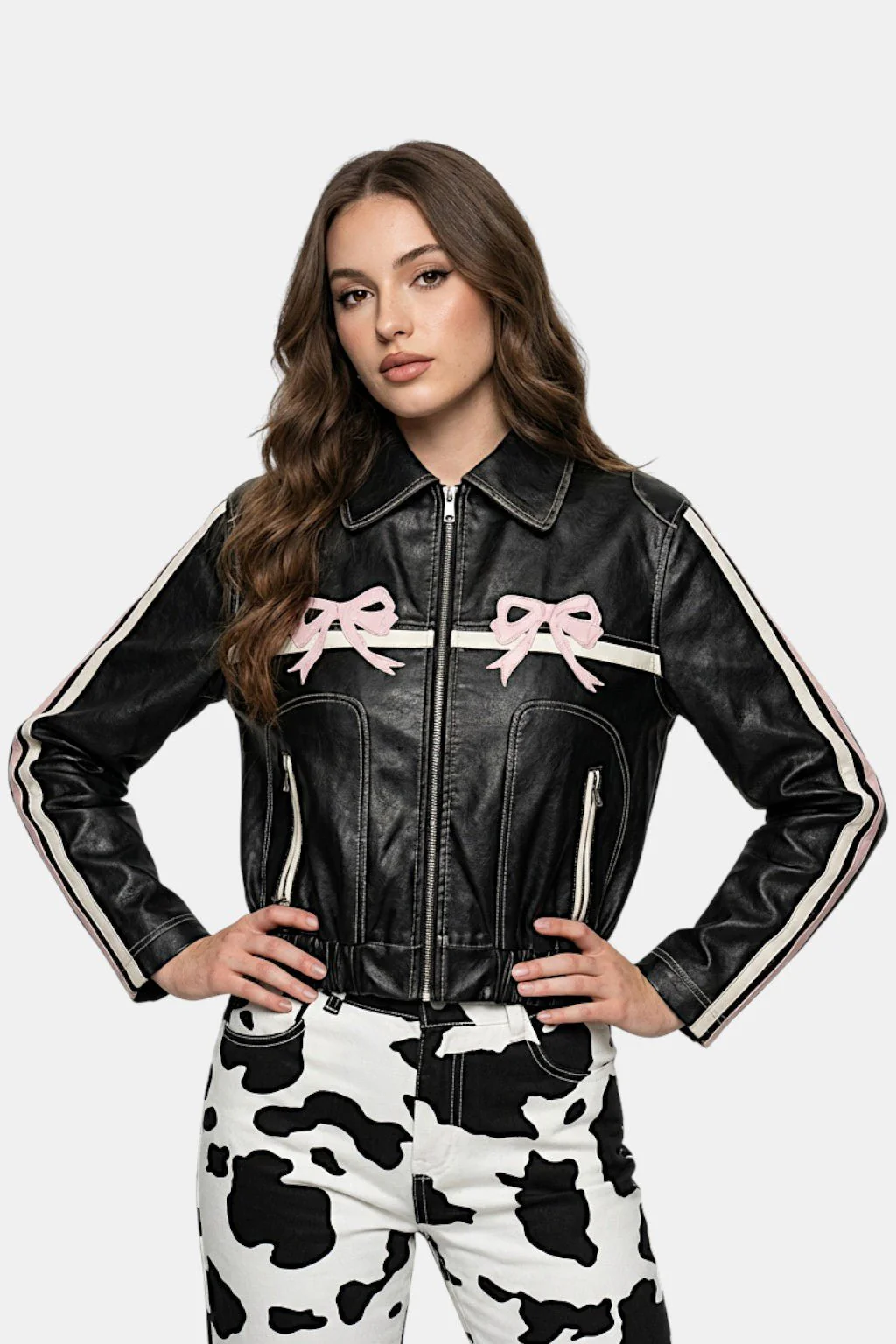 Veste noeud rose - Image 2