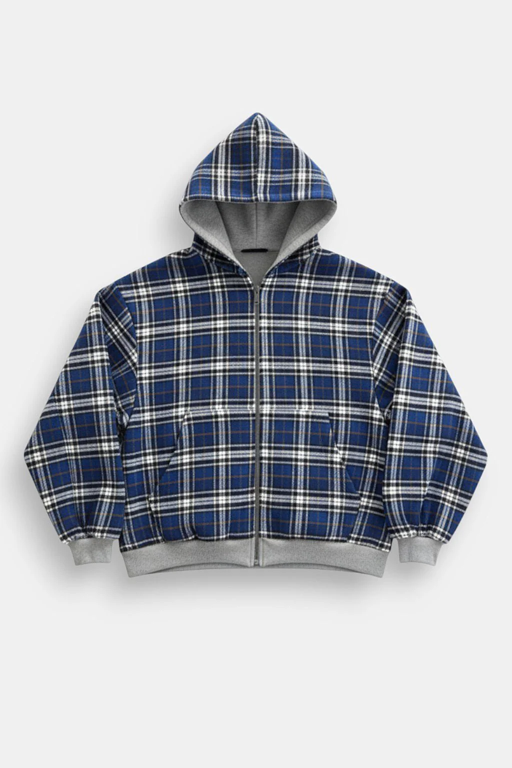 Veste réversible plaid - Image 3