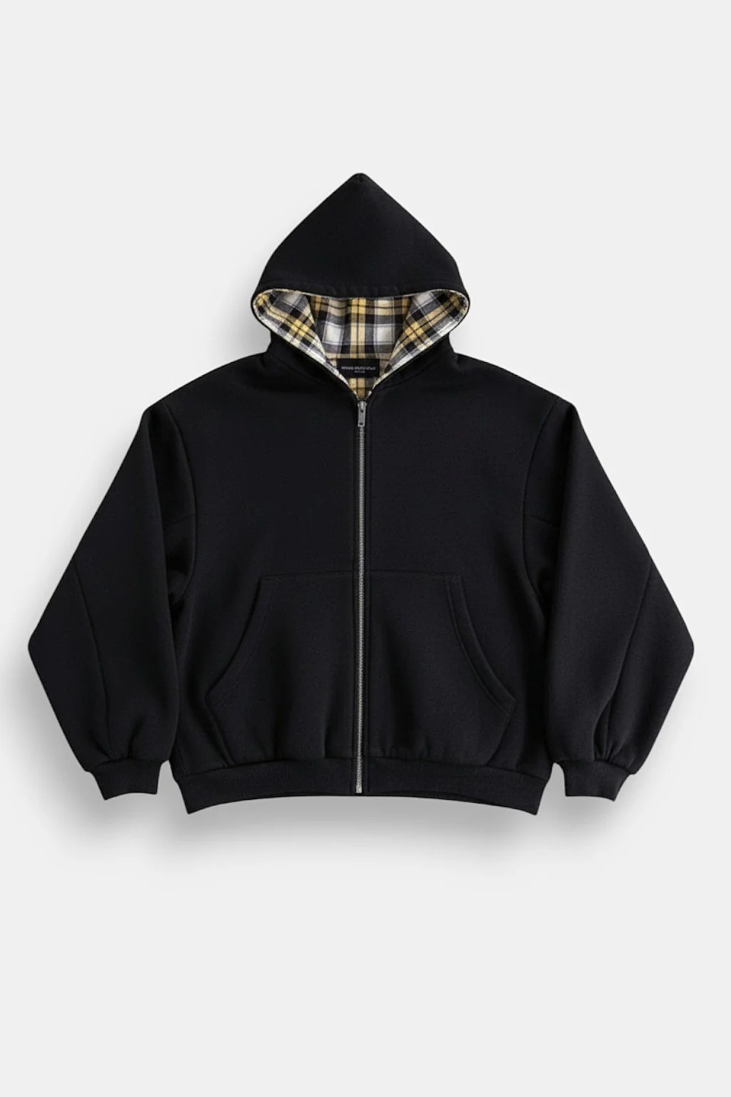 Veste réversible plaid - Image 6