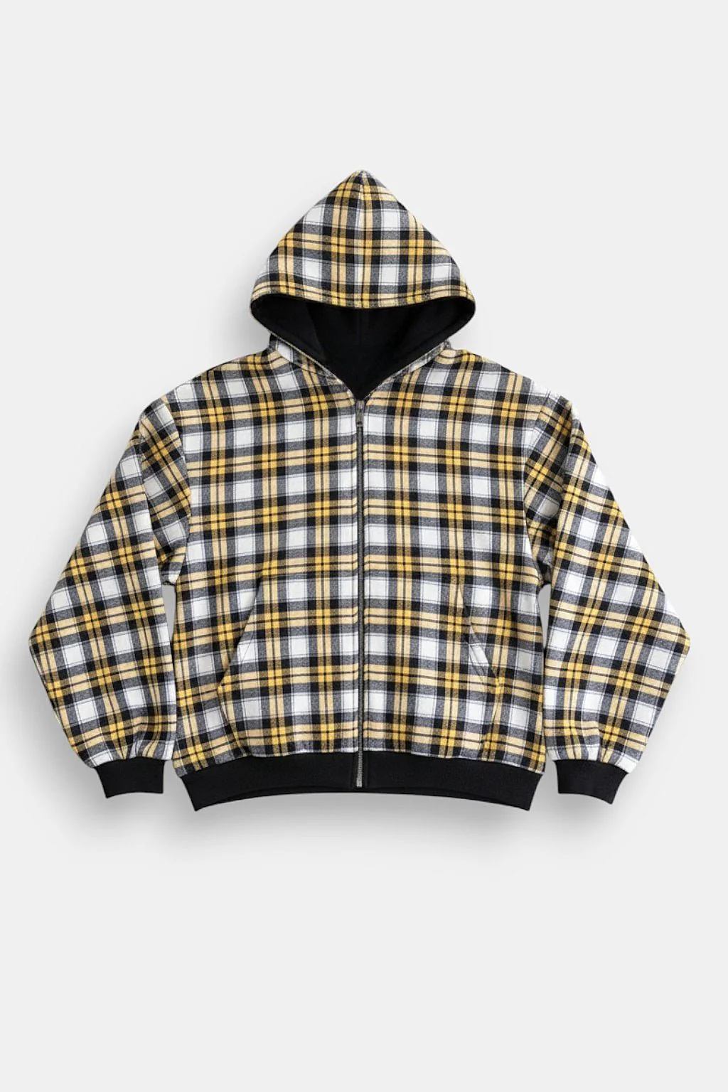 Veste réversible plaid - Image 7