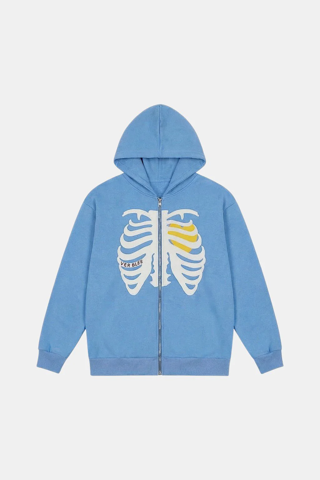 Veste squelette coeur - Image 4