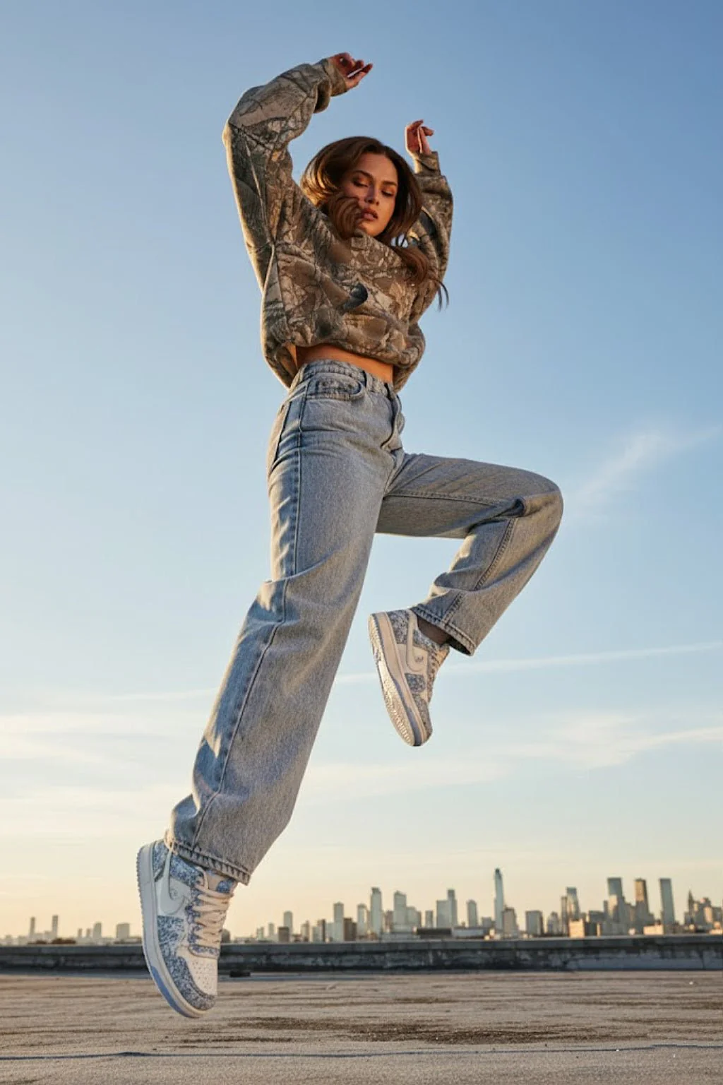 Y2k jeans low rise - Image 5